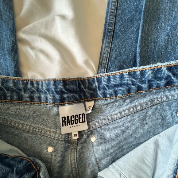 Blue Ragged Priest Jeans - Picture 3 of 3